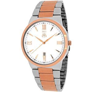Jivago Men's Clarity Silver Dial Watch - JV3514